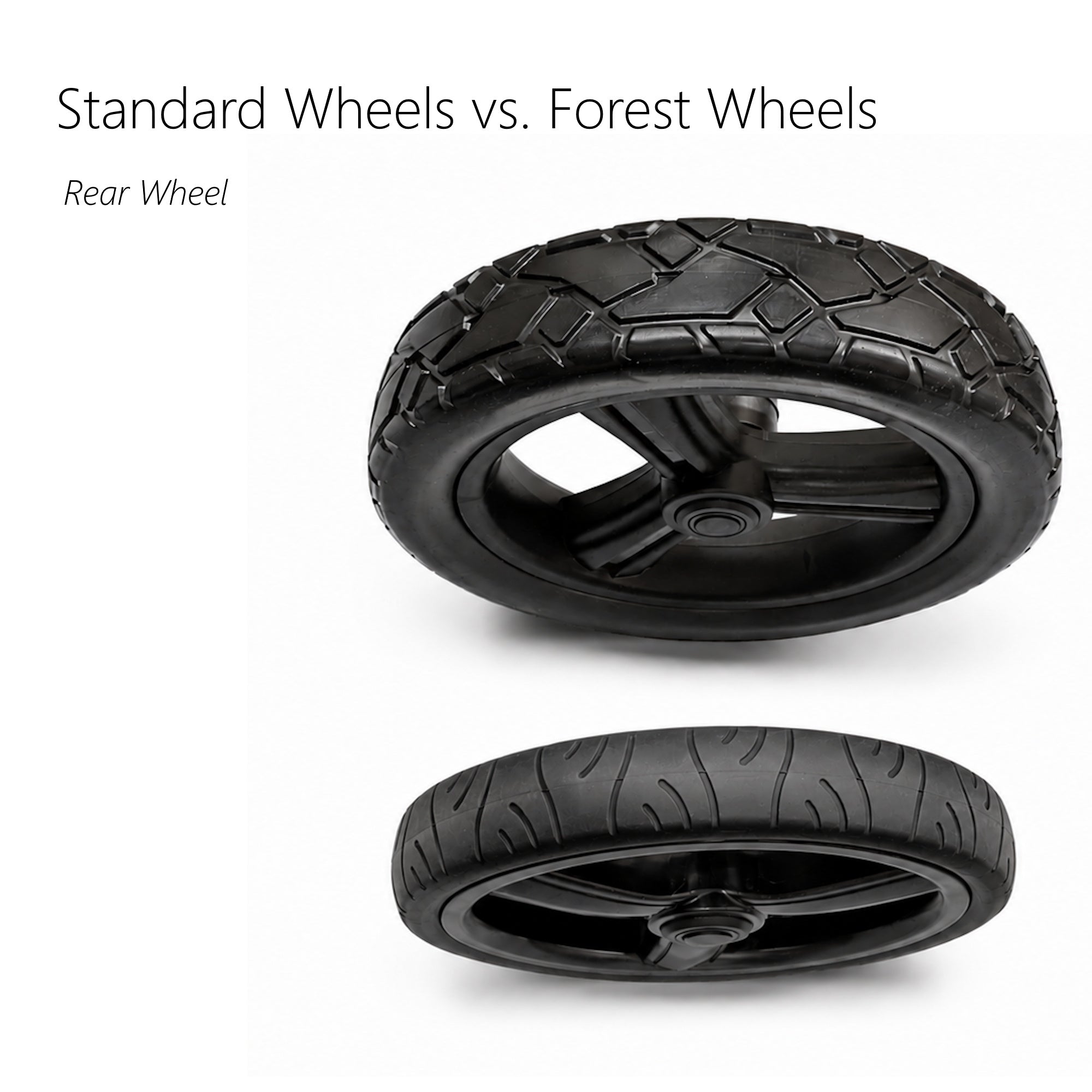 Rear Forest Wheel